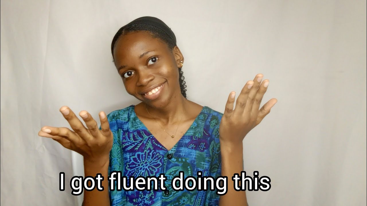 Daily habits that made me fluent in English
