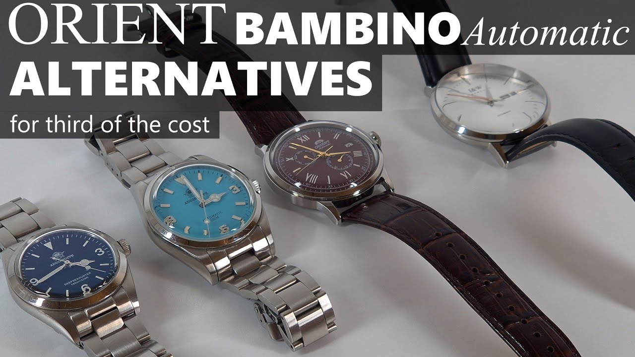 Orient Bambino Alternatives for Third of the Price !
