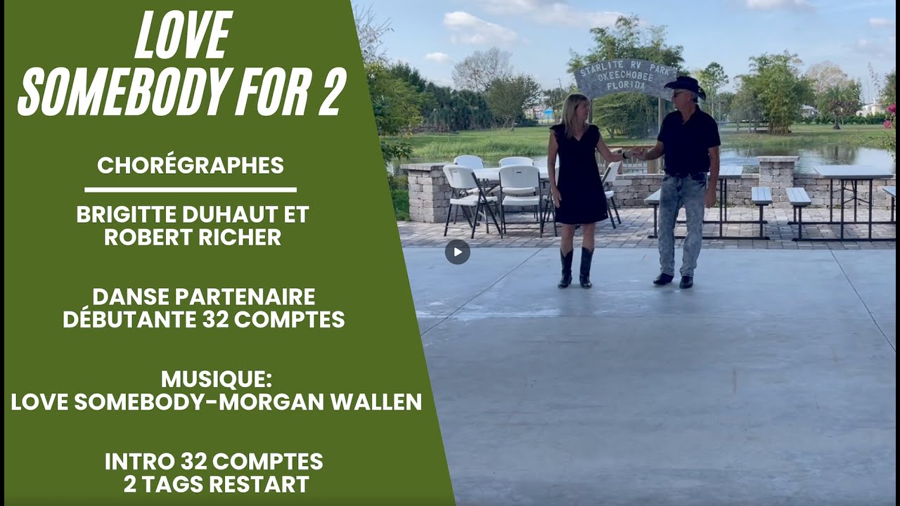 Love Somebody For 2 partner dance