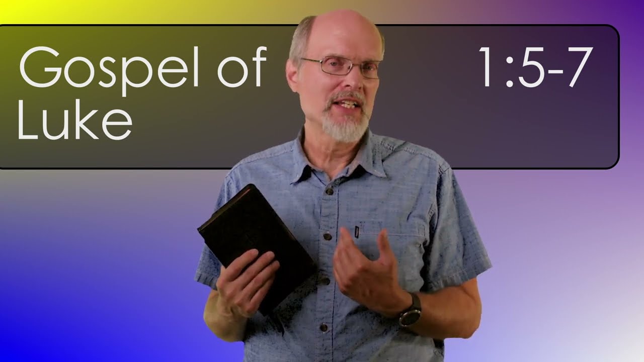 Luke 1:5-7 Righteous Before God?