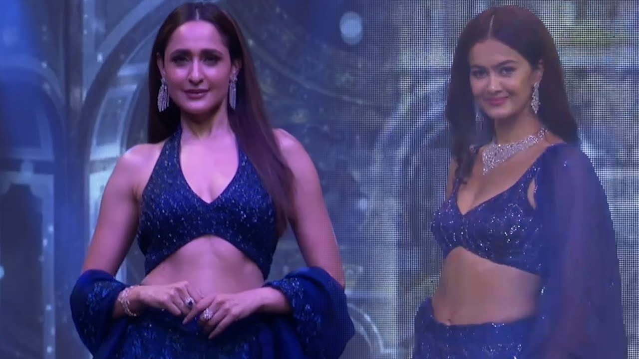 Pragya Jaiswal Ramp Walk at Teach For Change Annual Fundraiser 2023
