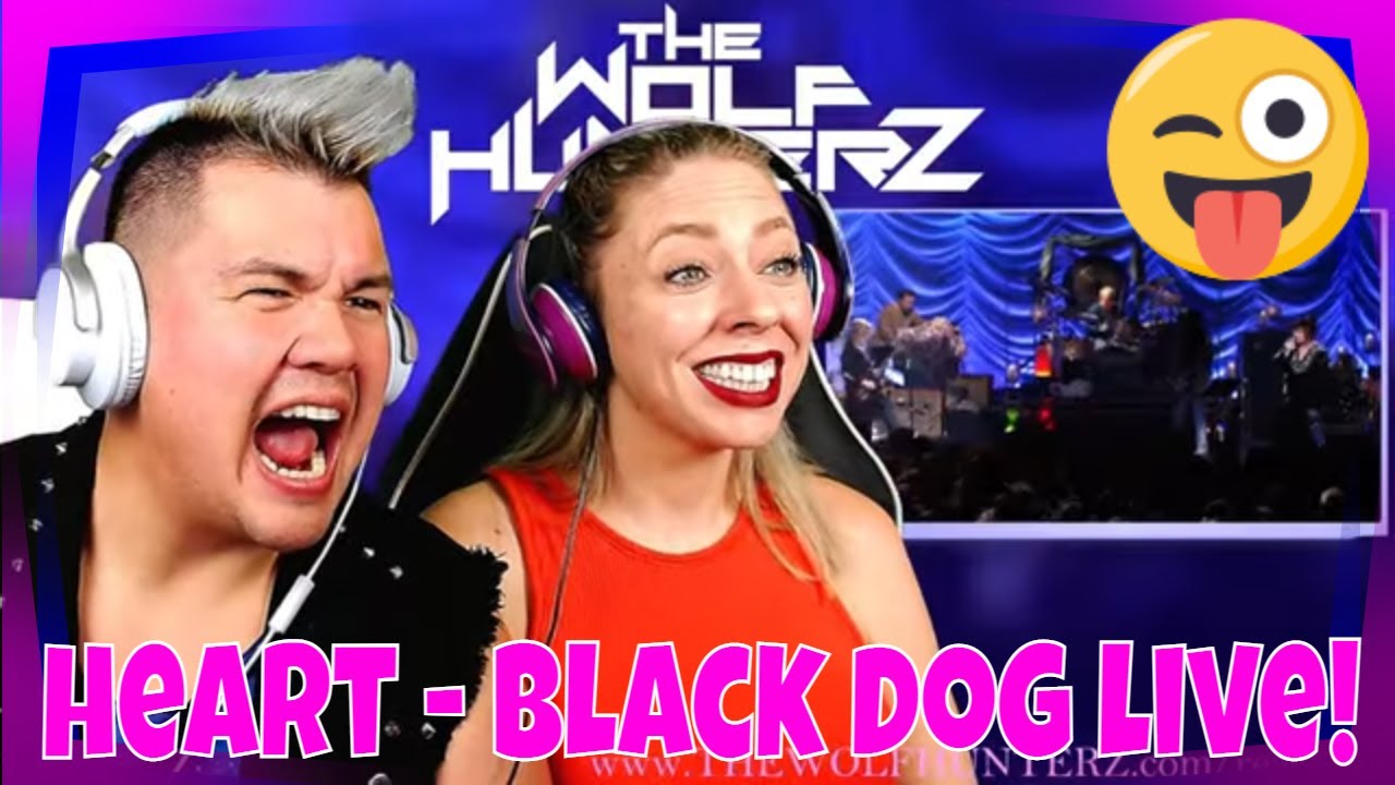 Heart - Black Dog (HD) THE WOLF HUNTERZ Jon and Dolly Reaction