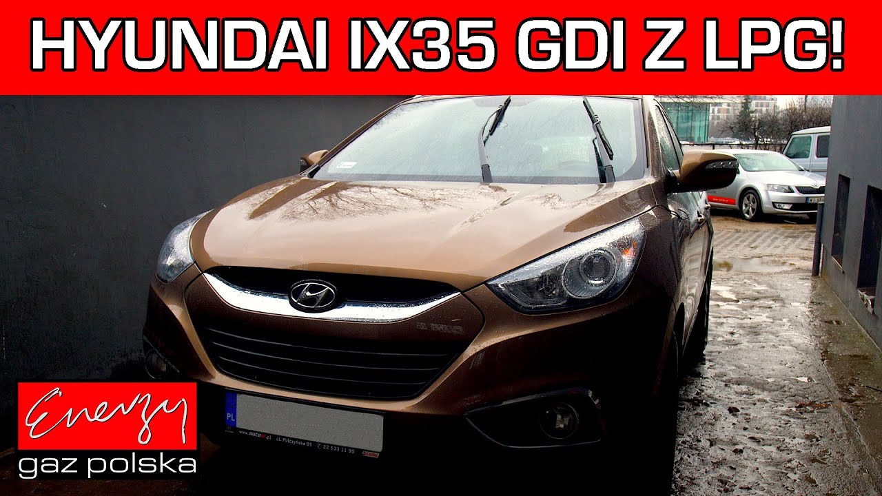 Hyundai IX35 1.6 GDI z LPG! Jak radzi sobie instalacja BRC SDI 2.0?