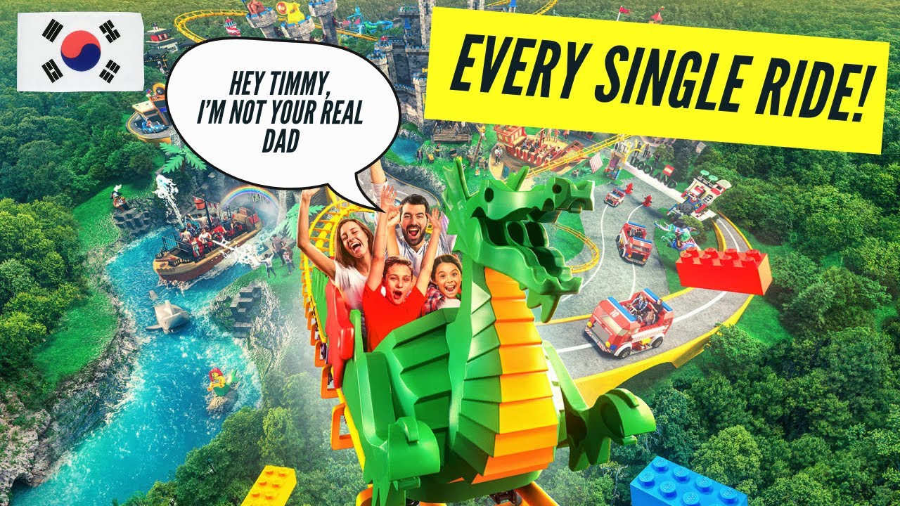 All of Legoland Korea's Rides