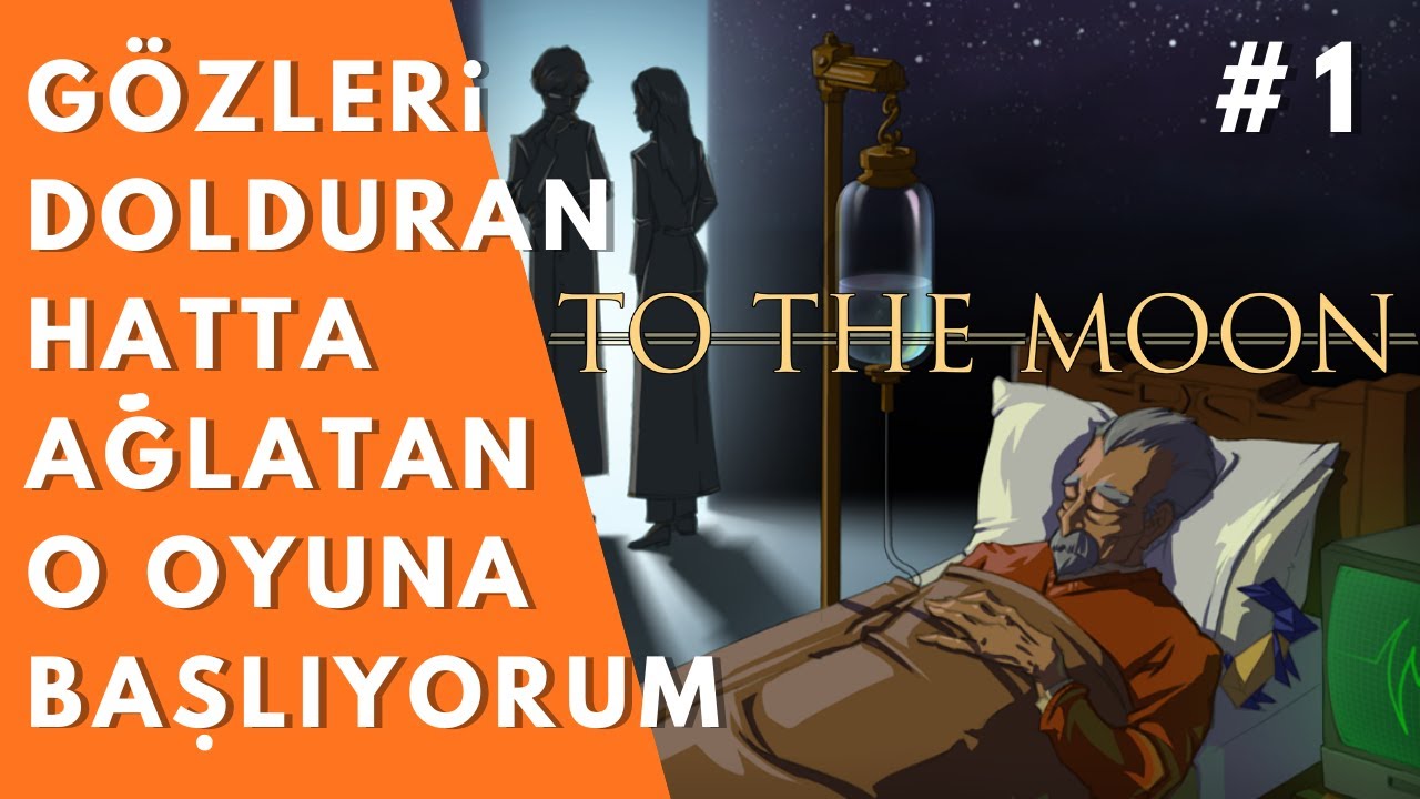 BU OYUN AĞLATIYORMUŞ I TO THE MOON part1 #playthrough #gameplay #tothemoon