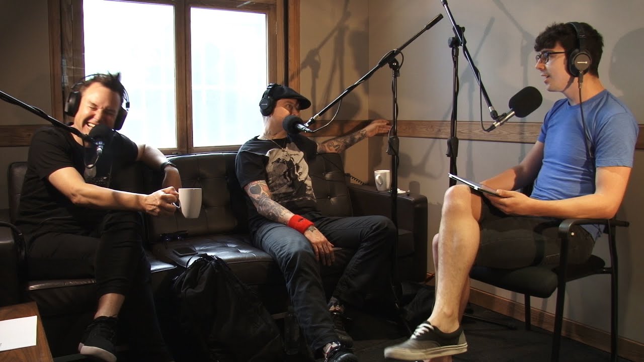 Matt and Mark From Blink-182 Chat To Matt Richardson!