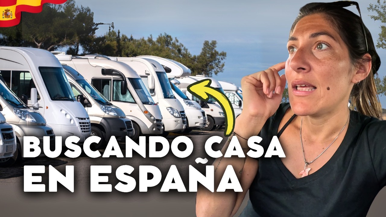 Probamos los motorhomes que venden en España🤨¿Son MEJORES que en Argentina?