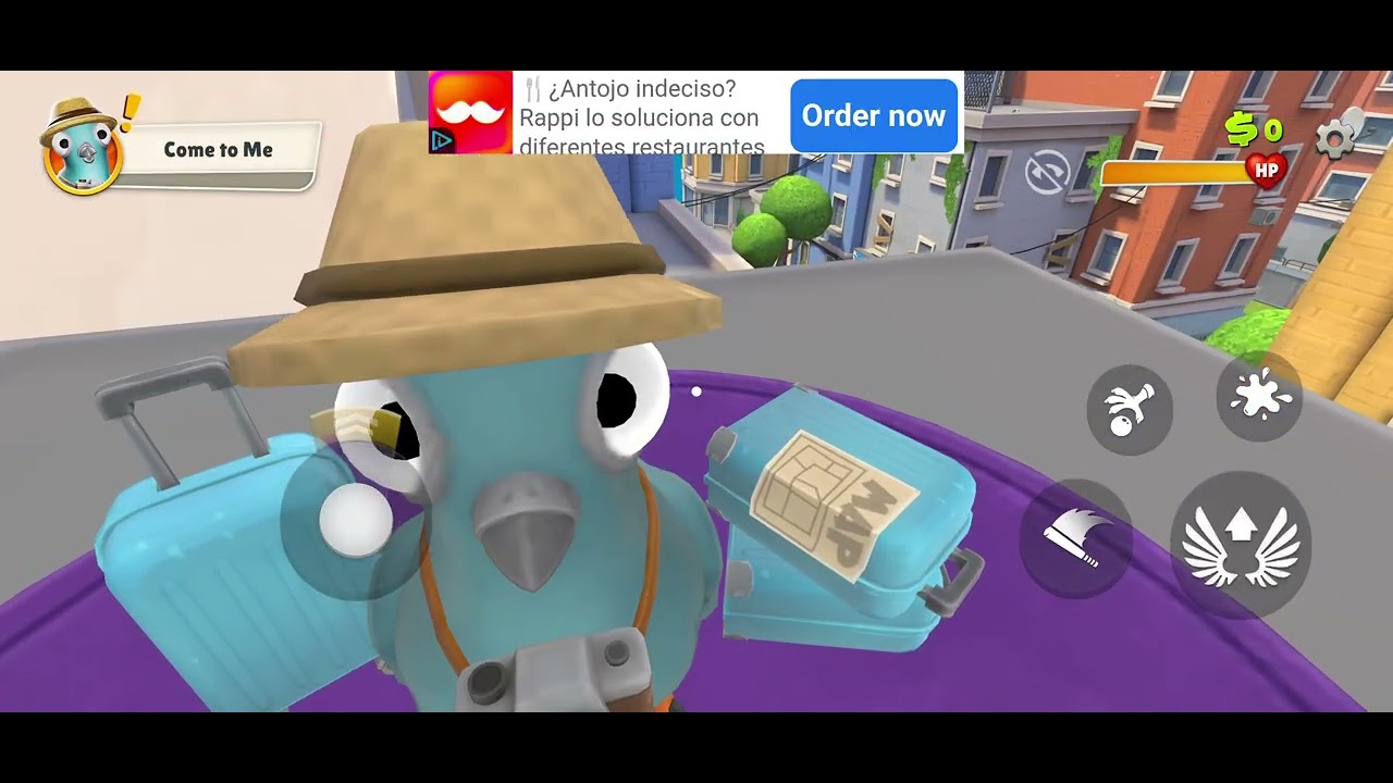 I am bird 1