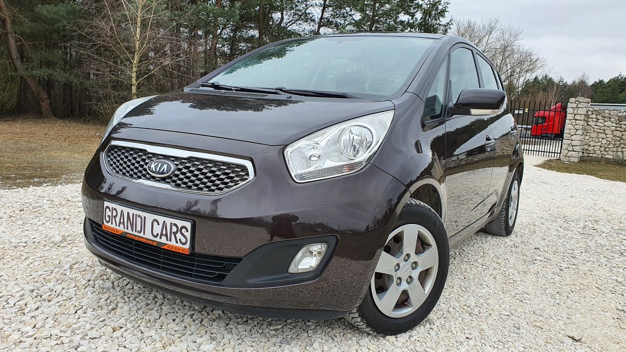 KIA Venga 2010 1.4 16v 90KM Prezentacja Samochodu