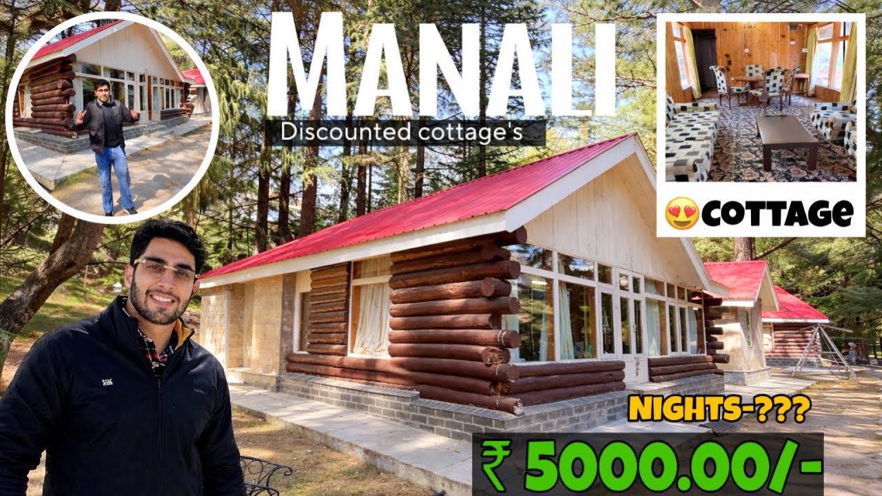 💵You Won’t Believe This ₹5000 Cottage in Manali! 😍 Full Tour | Stay with Family ,Friends ,Couple 