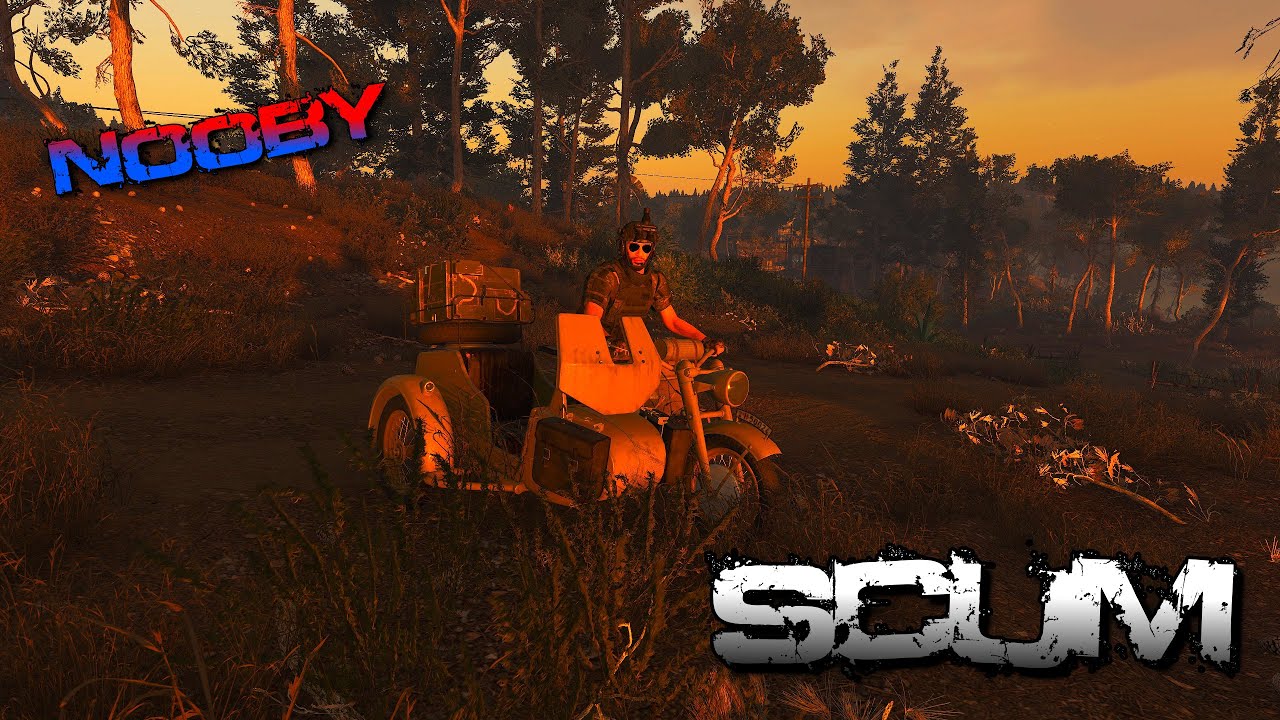 Scum 1.2 - MODDED Server Chaos Protocol NPC&acute;s take care