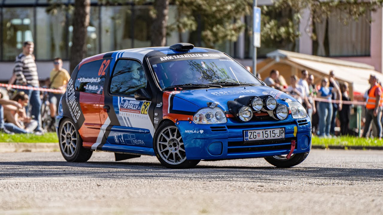 3. Quattro River Rally 2024.- SS11- Dobra 2- Merlić/Stanisavljević- Renault Clio