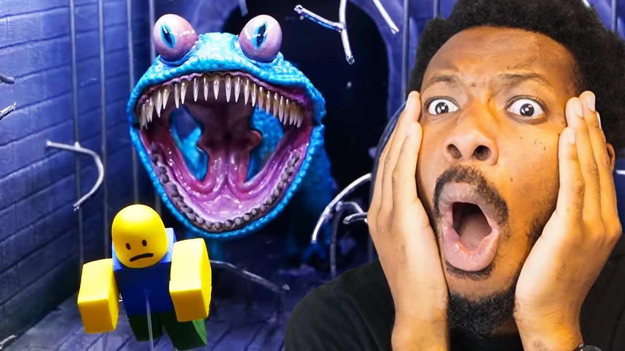 BigB reacts to Diorama Realistic Cyan in PRISON!