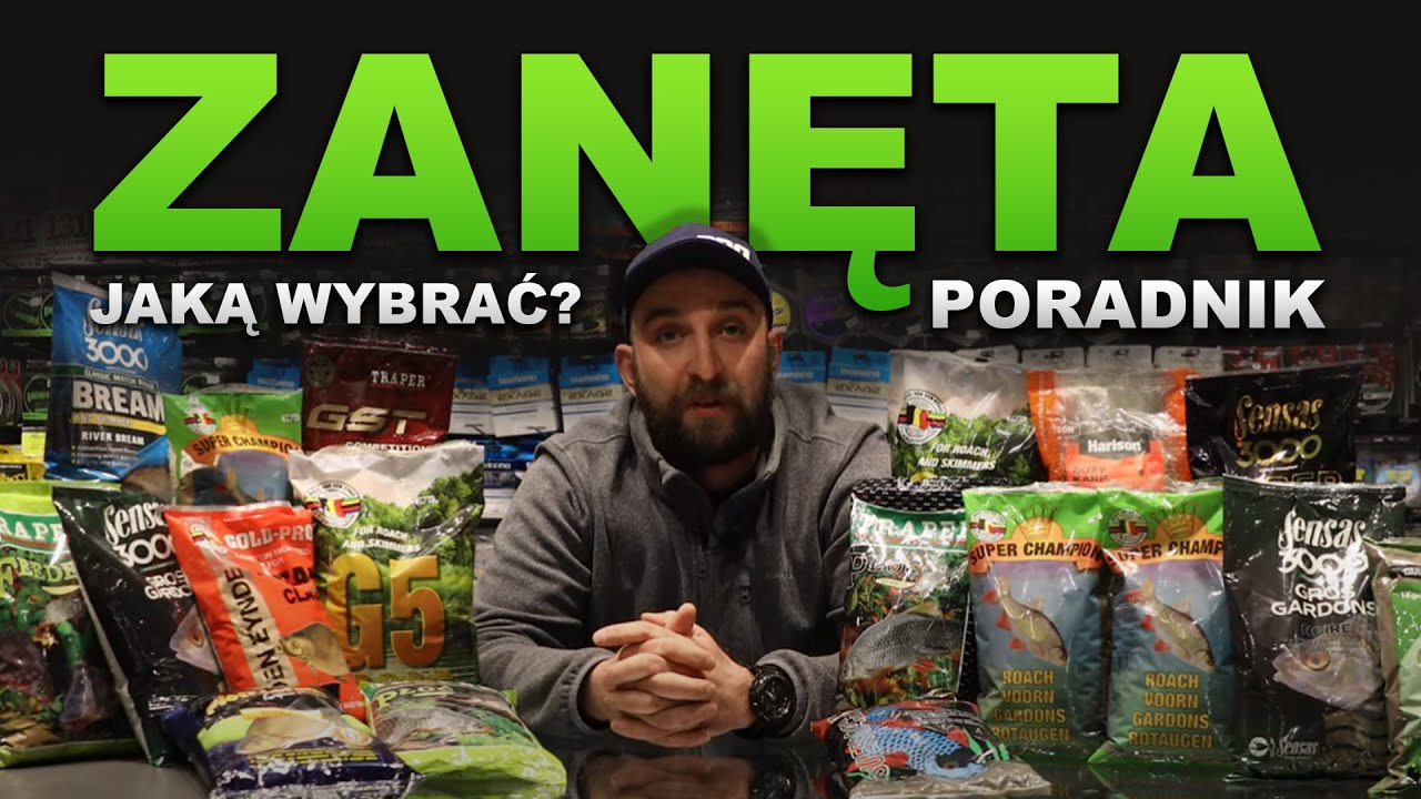 Jak dobrać zanętę do łowiska - Poradnik
