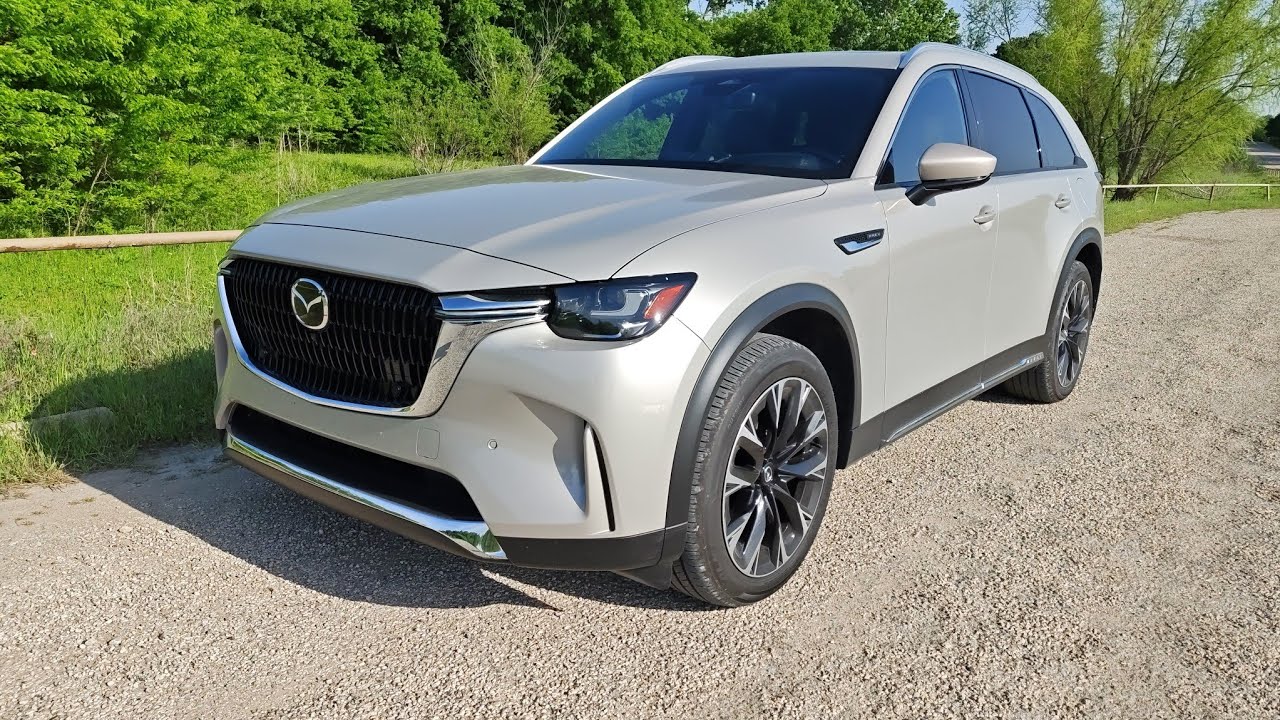 2025 Mazda CX-90 PHEV