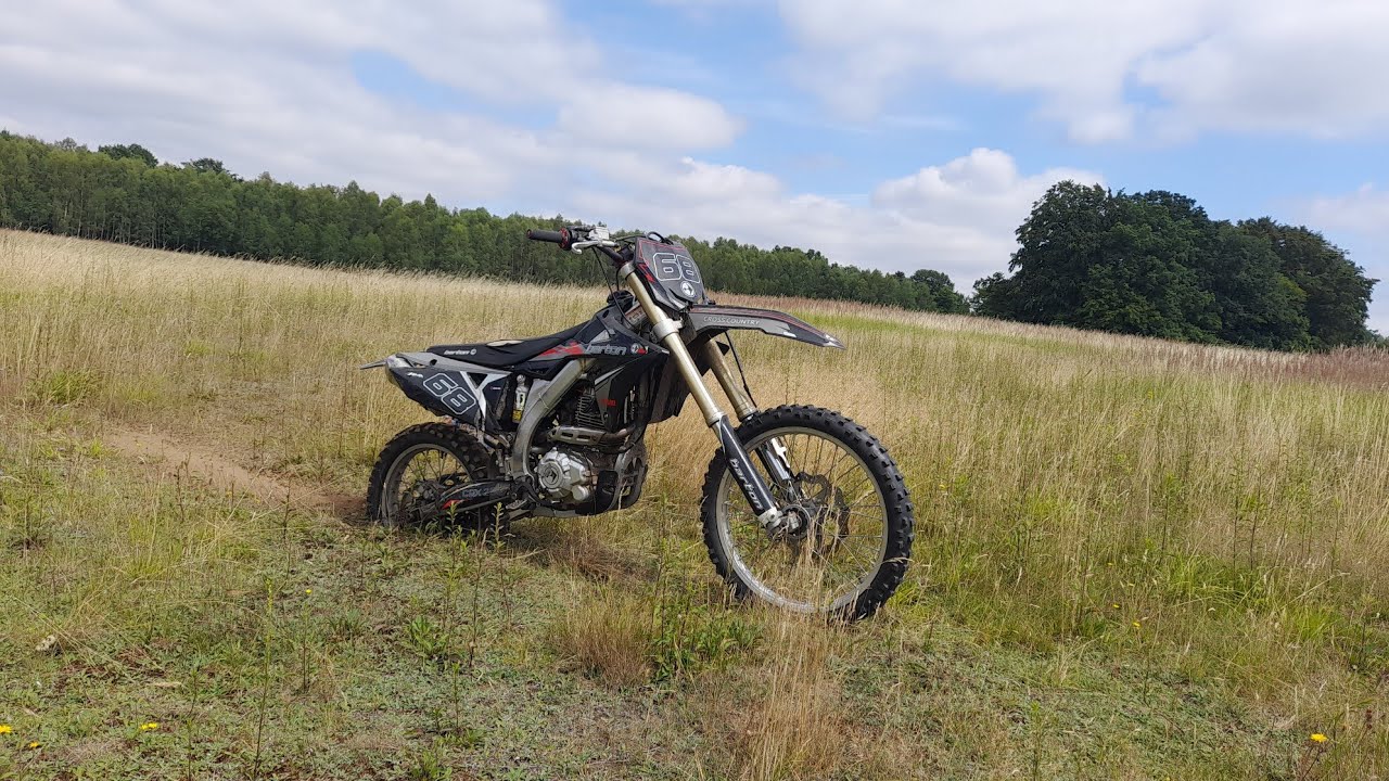 Modyfikacje w moim chińczyku -barton MZK 250