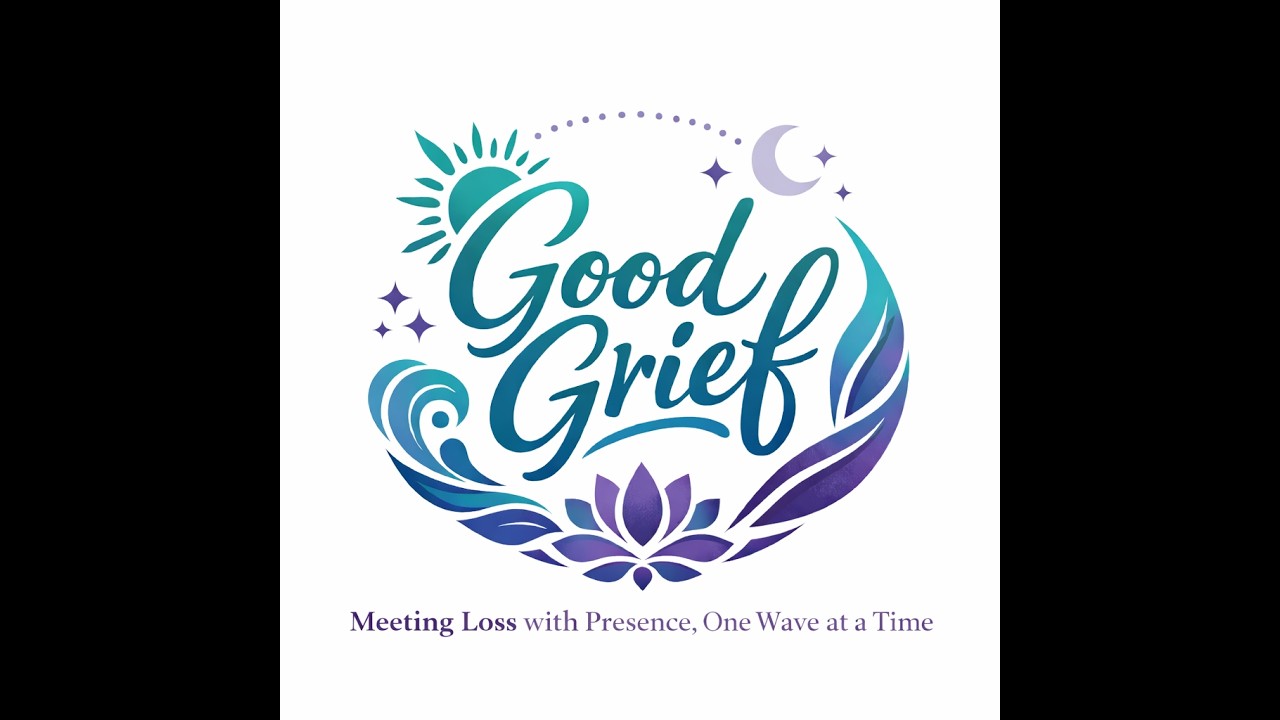 Good Grief Ep. 2  TOP GRIEF MYTHS & Seeing Loved Ones After Death Featuring Loss Expert Kelvin Chin