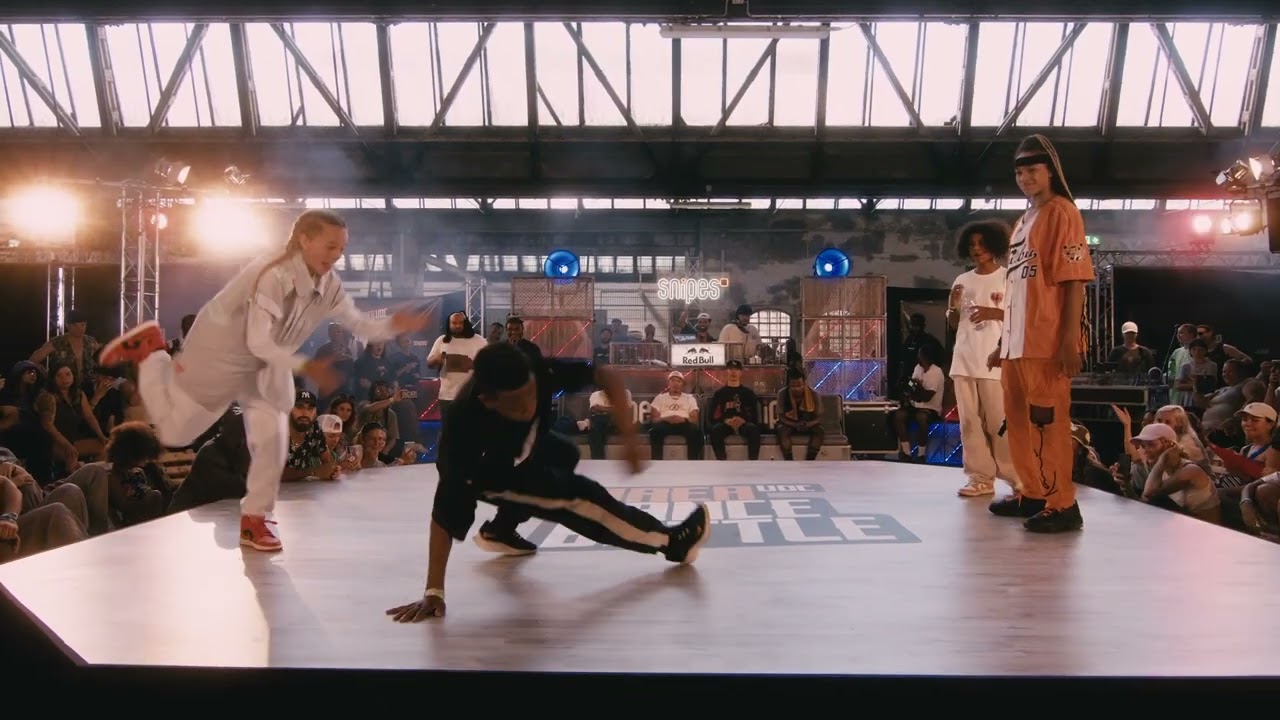 Fleur & Djbril VS Cameroon & Djamal // Freestyle Kids Top 4 // AREA UDC Battle 2022