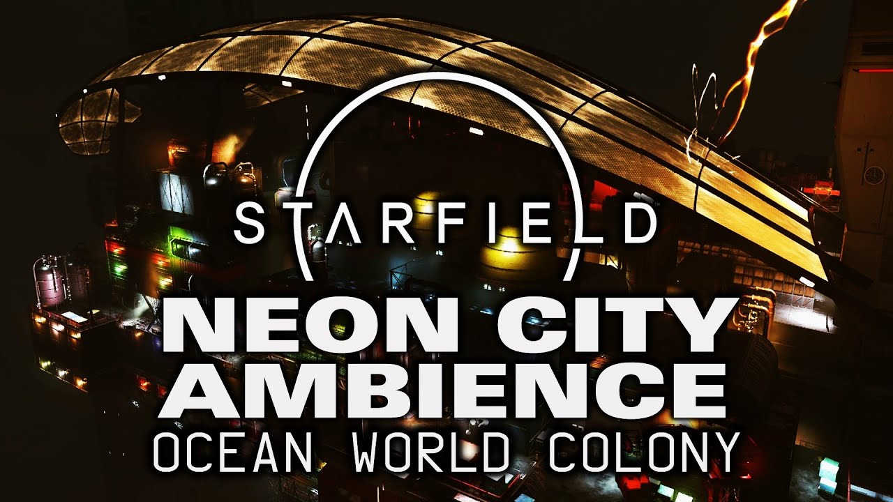 Starfield Music & Ambience: Neon