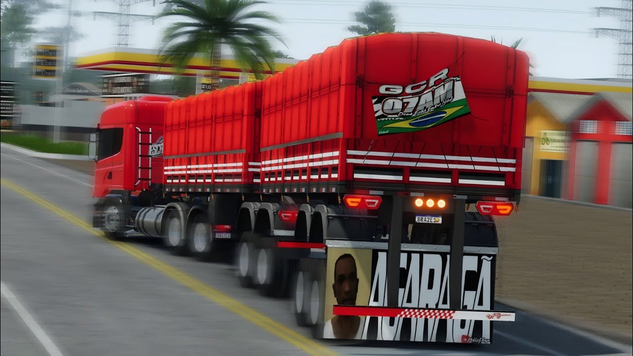 FLOGÃO 🍃 / melhores momentos no global truck online. apoio, equipe GCR grupo conexão racing 