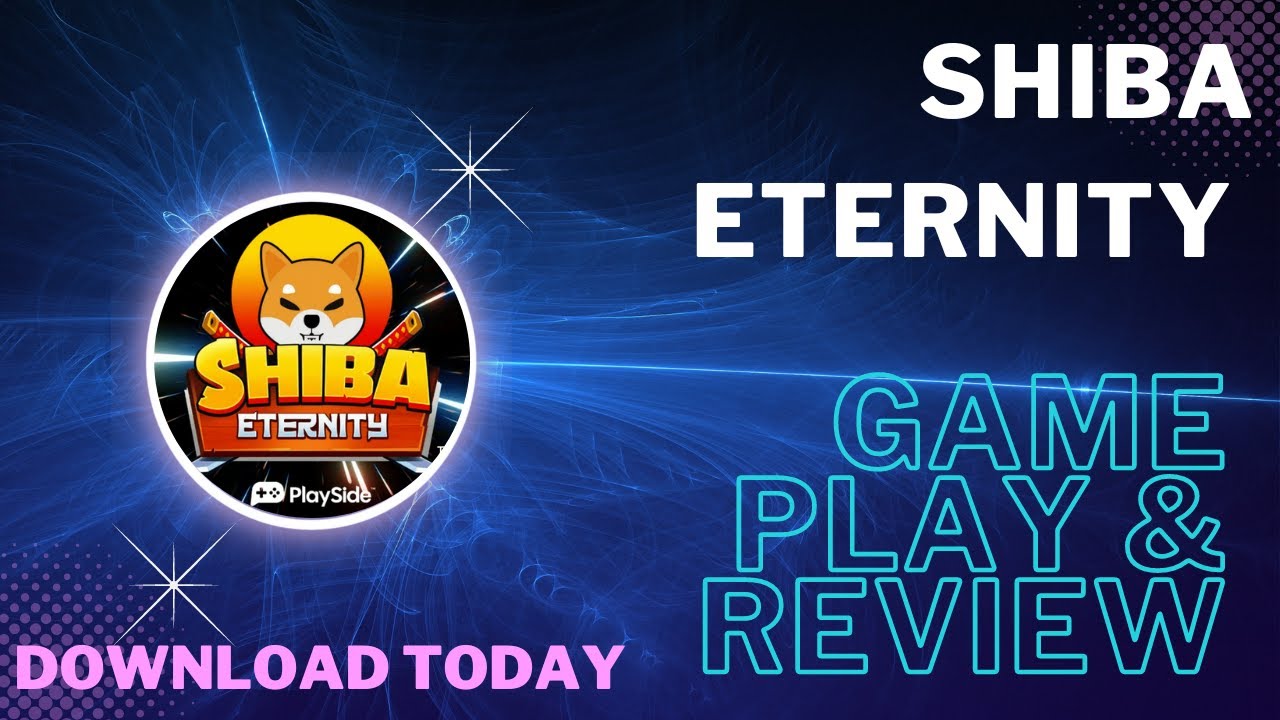 Shiba Eternity Game Play & Review With Commentary | Shiba Inu