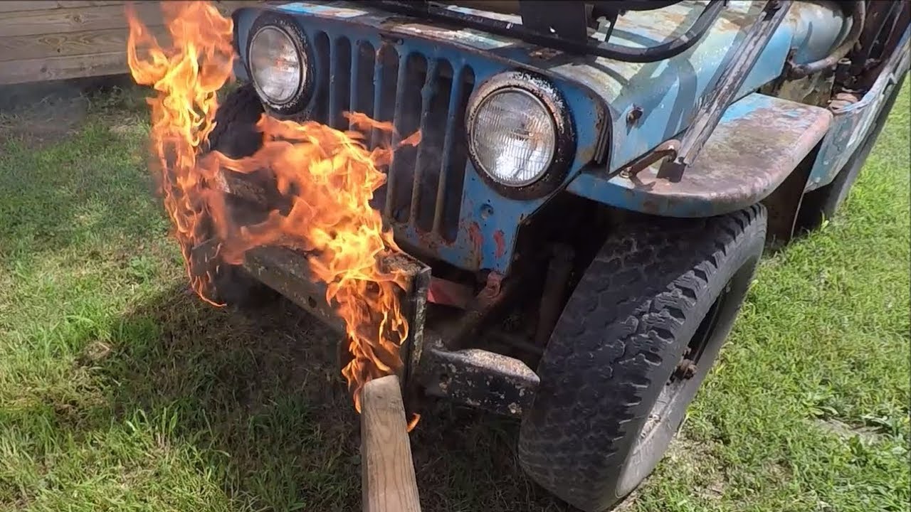 1947 Willys CJ2A: Will it Ever Run Again?