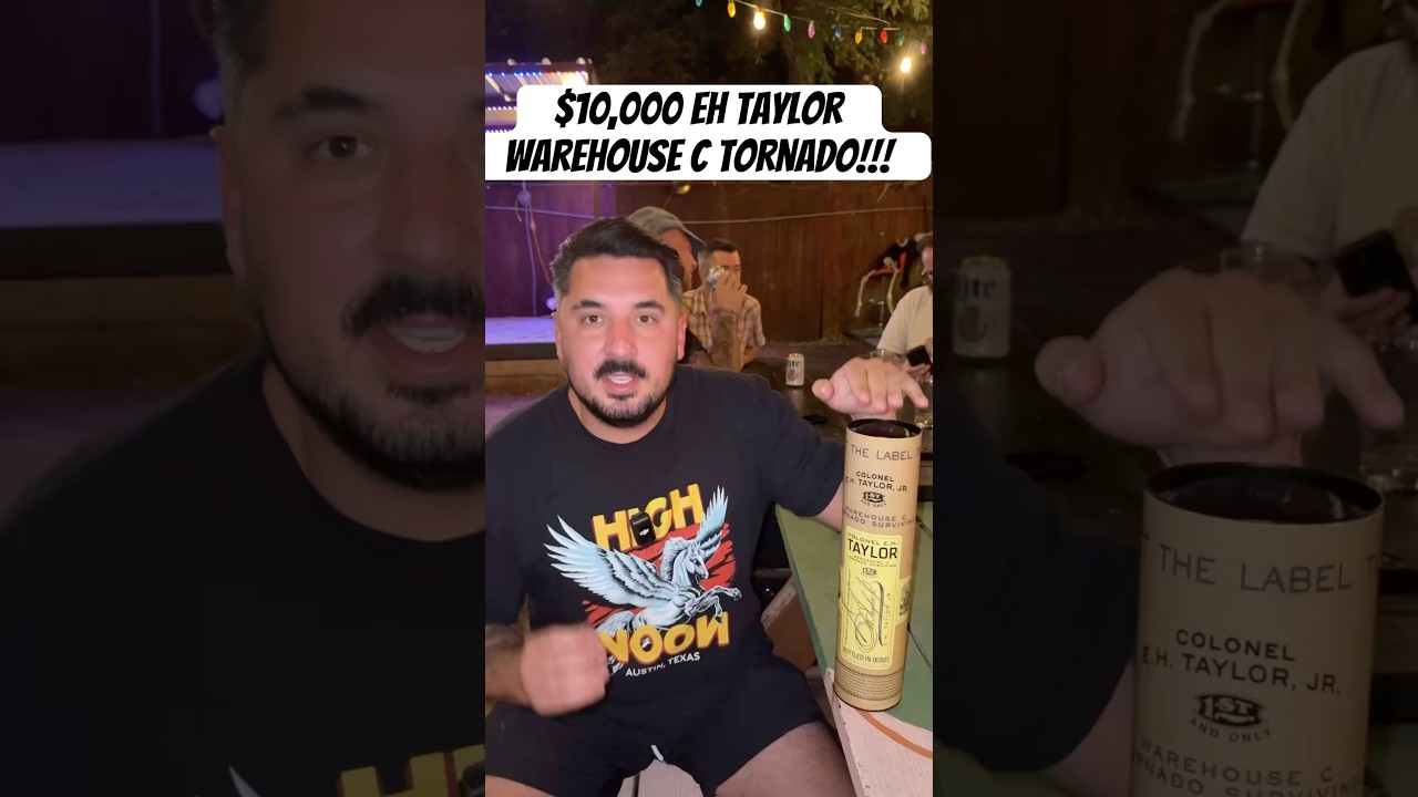 Обзор редкого виски EH Taylor Bourbon стоимостью 10 000 долларов