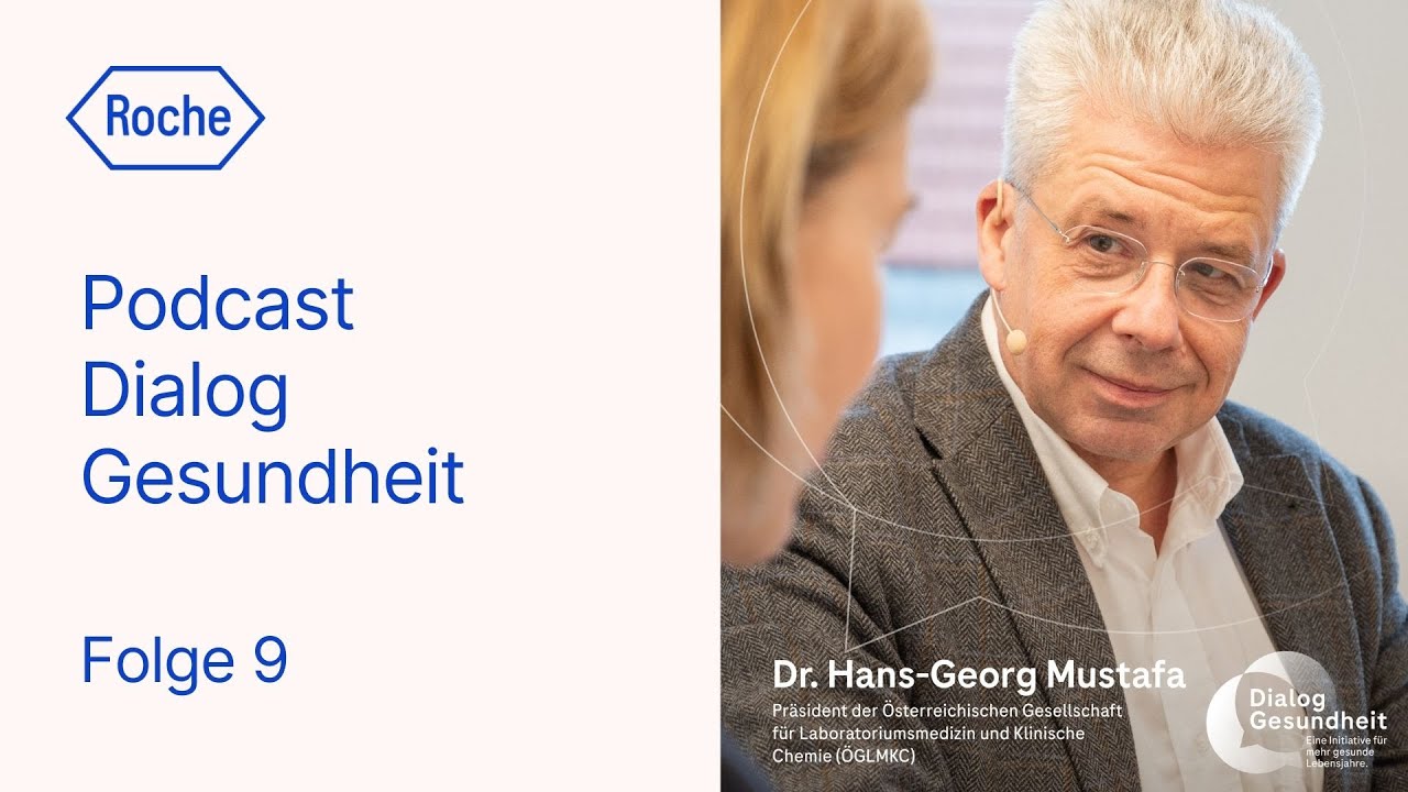 Podcast Dialog Gesundheit | Hans-Georg Mustafa | Folge 9