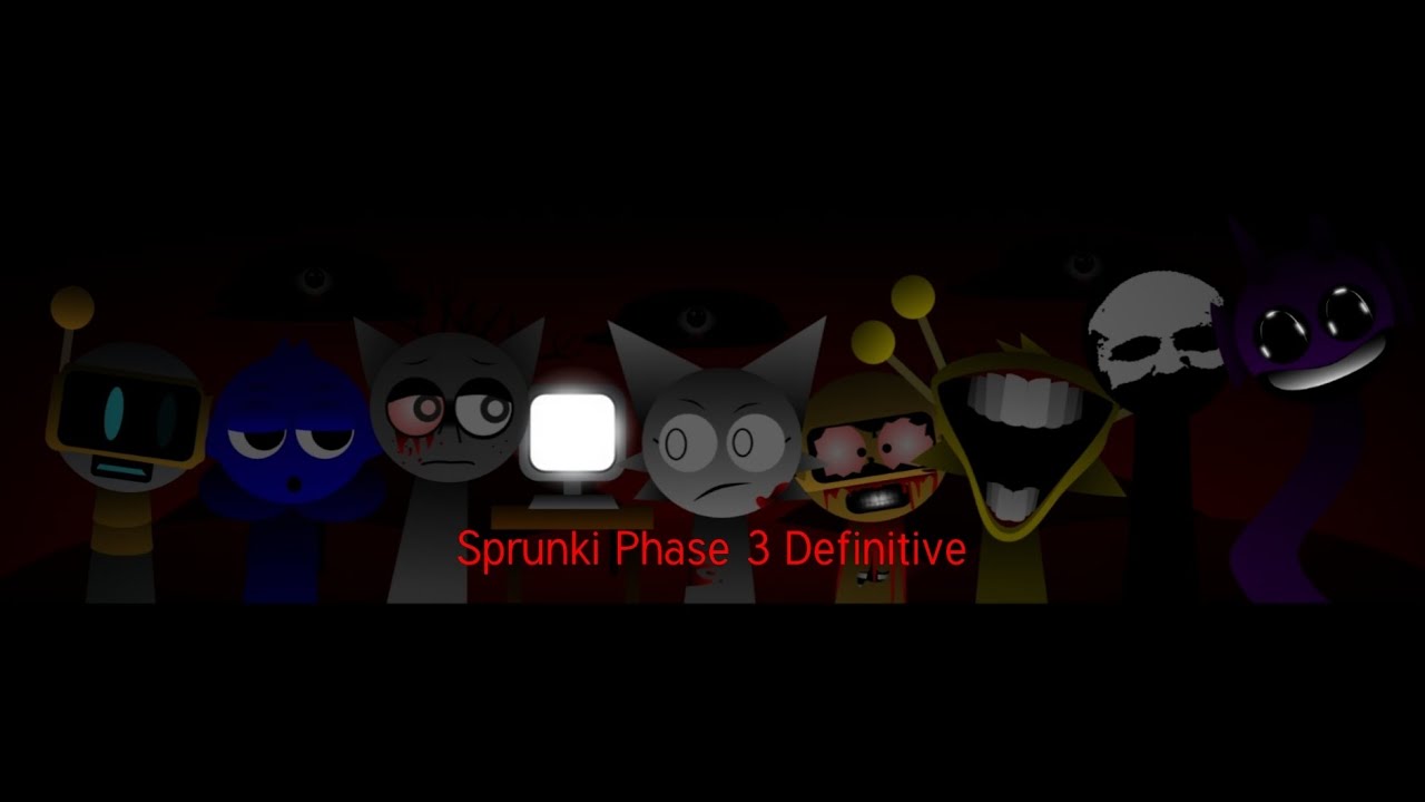 Sprunki Phase 3 Definitive Mix