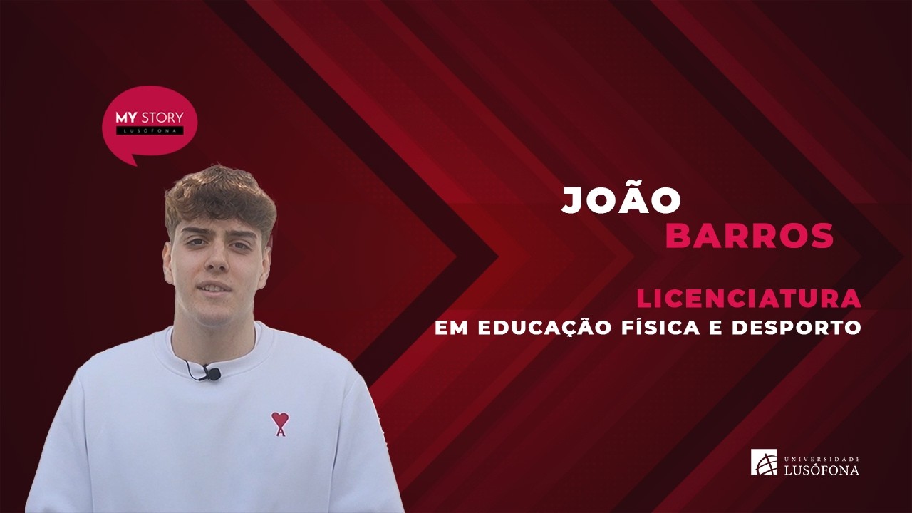 João Barros | Licenciatura em Educação Física e Desporto