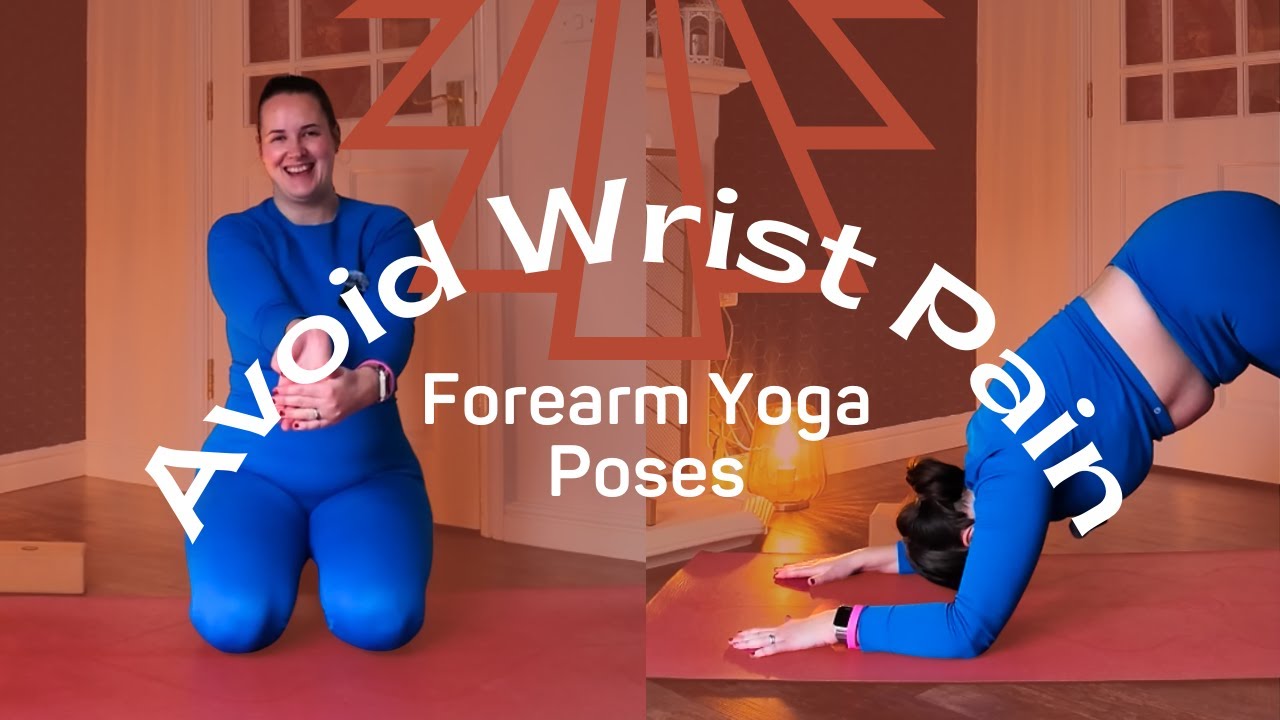 Strengthening Yoga Without Wrist Pain | Forearm Yoga | Yoga for Weak Wrists 