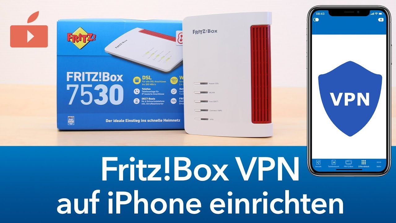Fritz!Box VPN auf iPhone erfolgreich einrichten - So geht's!