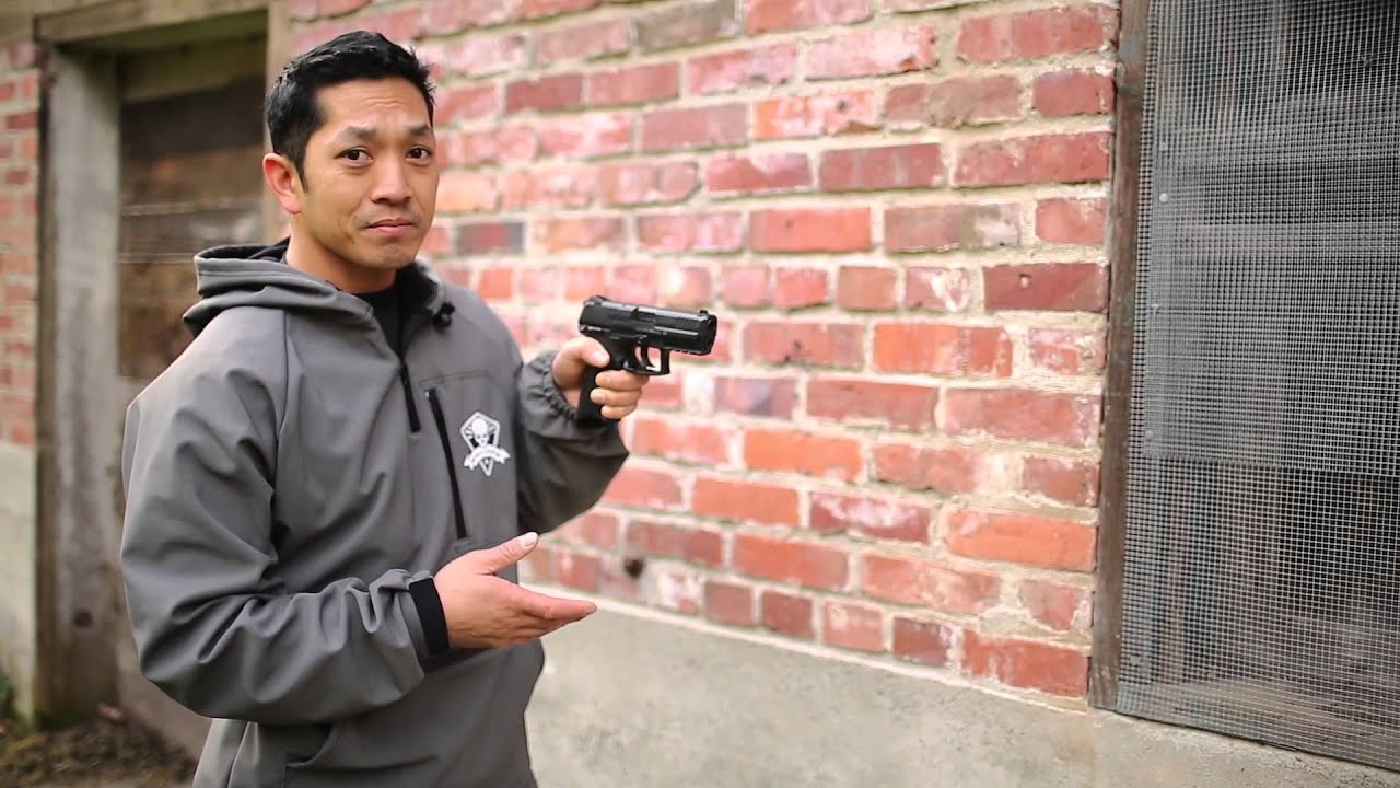 The Hk P30s V3 - Refining an Almost Perfect Combat Firearm.