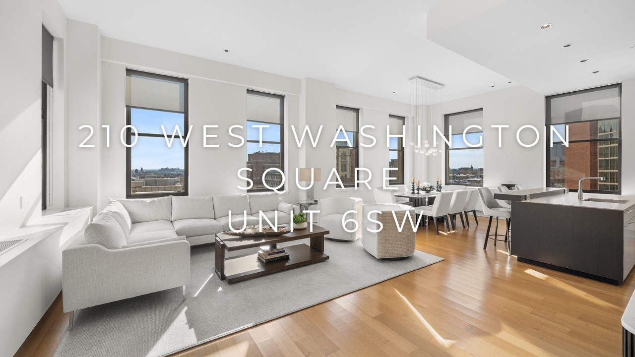 210 West Washington Square Unit 6SW | 2 beds 2.5 baths | Washington Square West, Philadelphia