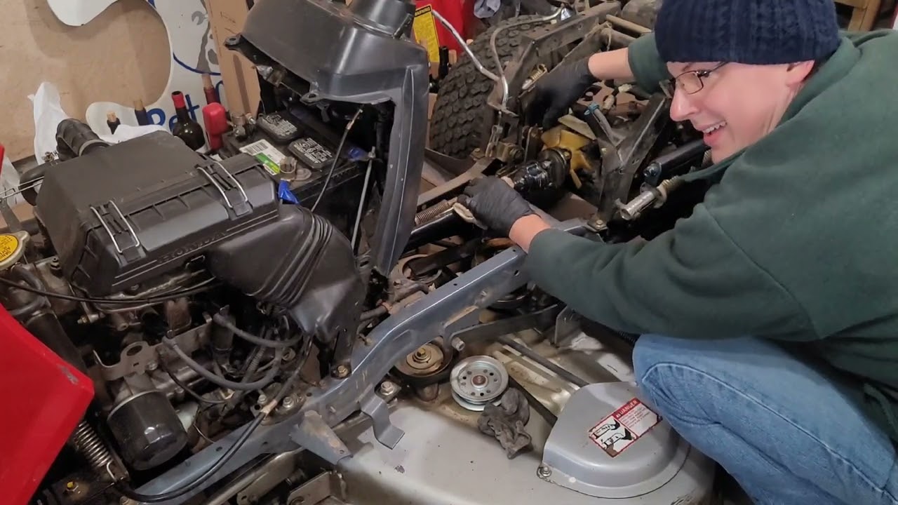 Honda 4514 Tractor: Driveshaft Vibration Repair - NLA Honda Parts