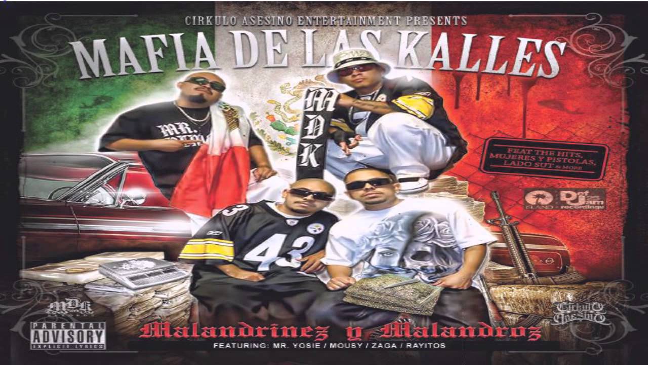 Blue Noze & Mr.Demonio (MDK) | DEL ESTE AL OESTE | Mafia De Las Kalles 2014