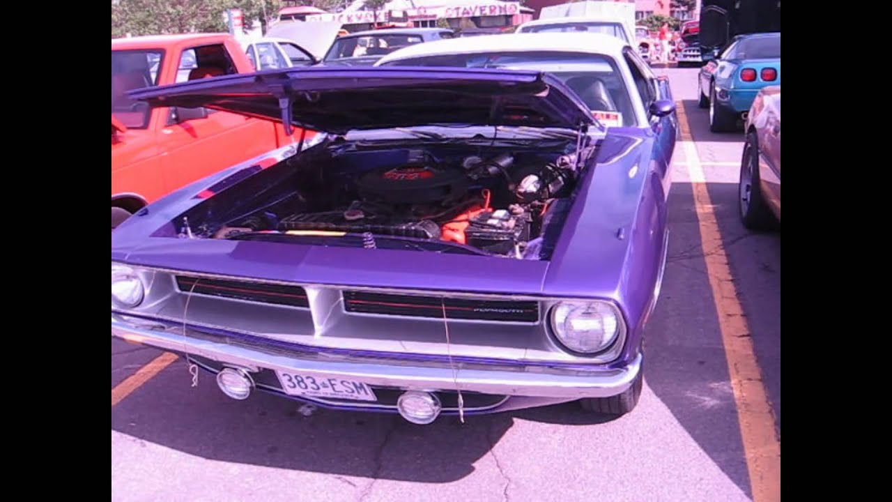 Inviolet 1970 383 Cuda for sale at the Monkey