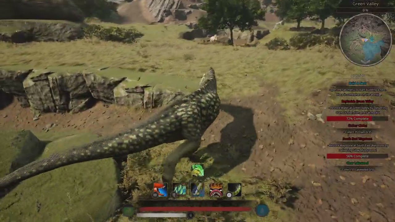 The Colossal Tyrants of Green Valley: The Sneaky Eotriceratops 