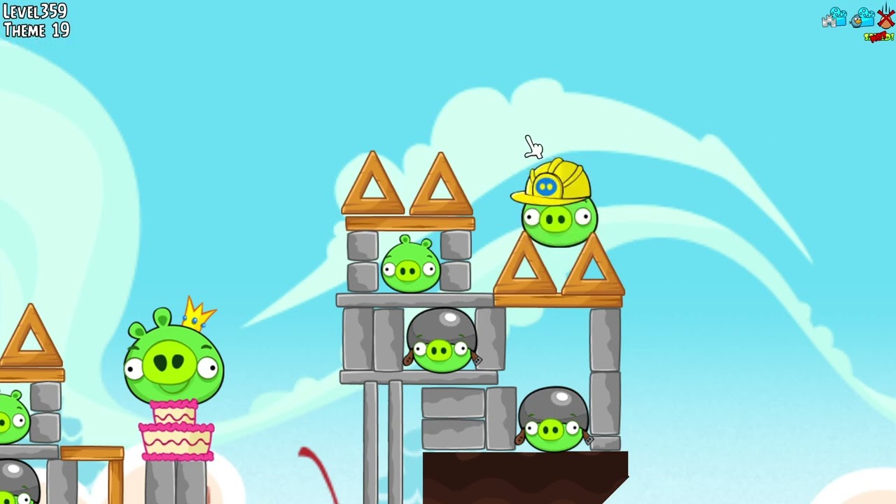 just playing angry bird maker