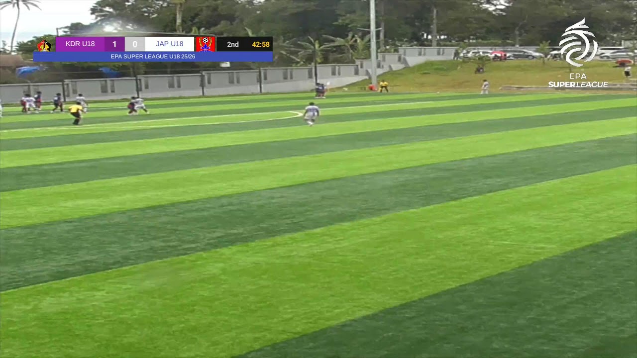 [LIVE] MATCH 1 (U18) PERSIK KEDIRI VS PERSIJAP JEPARA | EPA SUPER LEAGUE 25/26