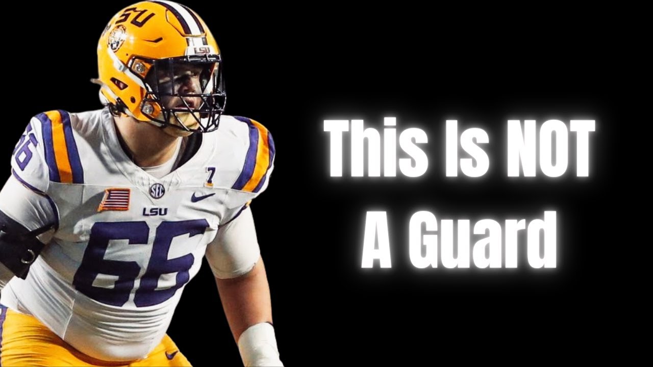 My Offensive Line Rankings | 2025 NFL Draft