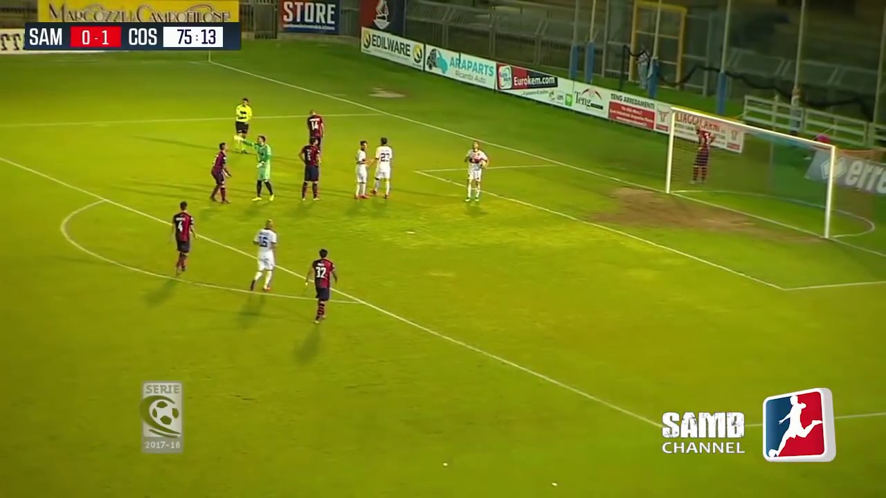 Sambenedettese - Cosenza 0 - 2 / Gara Ritorno Quarti Playoff Serie C 2017-18