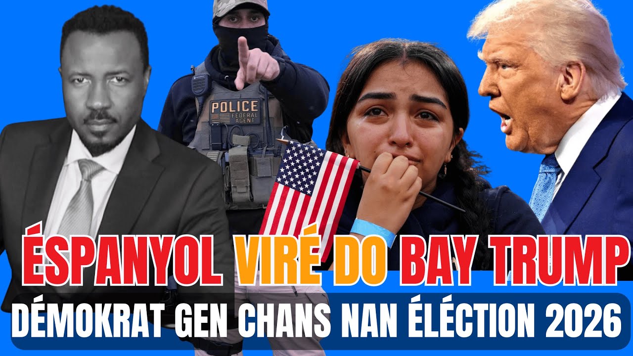 MAGA &Eacute;SPANYOL VIR&Eacute; DO BAY TRUMP - YO PWAL VOT&Eacute; POU D&Eacute;MOKRAT - LIDE &Eacute;SPANYOL GOP PANIK&Eacute; - ABNER GELIN
