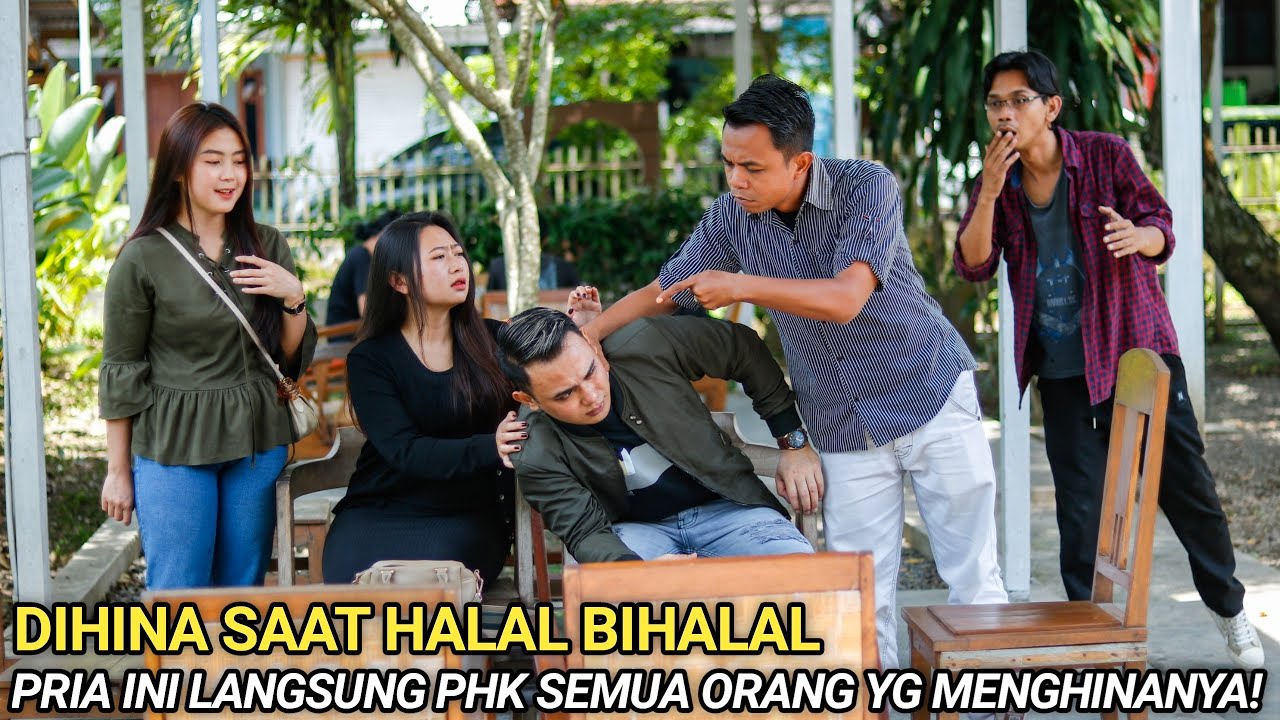 DIHINA SAAT HALAL BIHALAL KARENA MISKIN, TAK LAMA PRIA INI LANGSUNG PHK SEMUA ORANG YANG MENGHINANYA