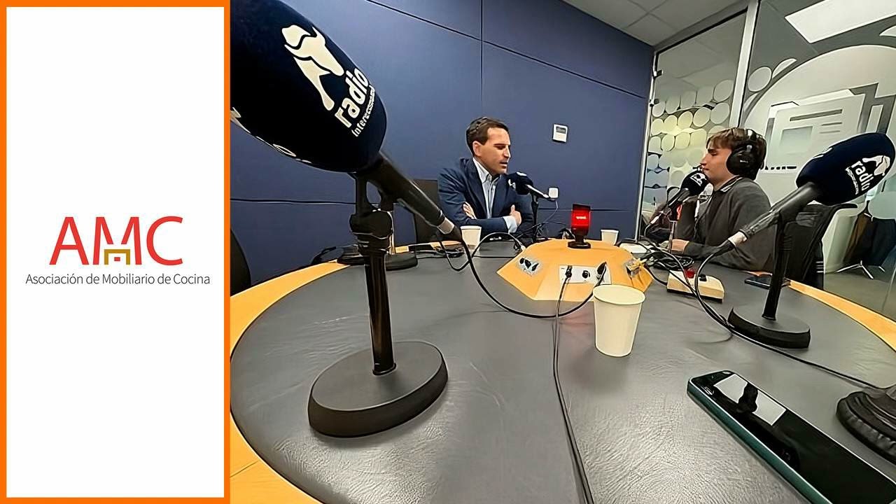 Radio Intereconomía con el sector del equipamiento de cocina