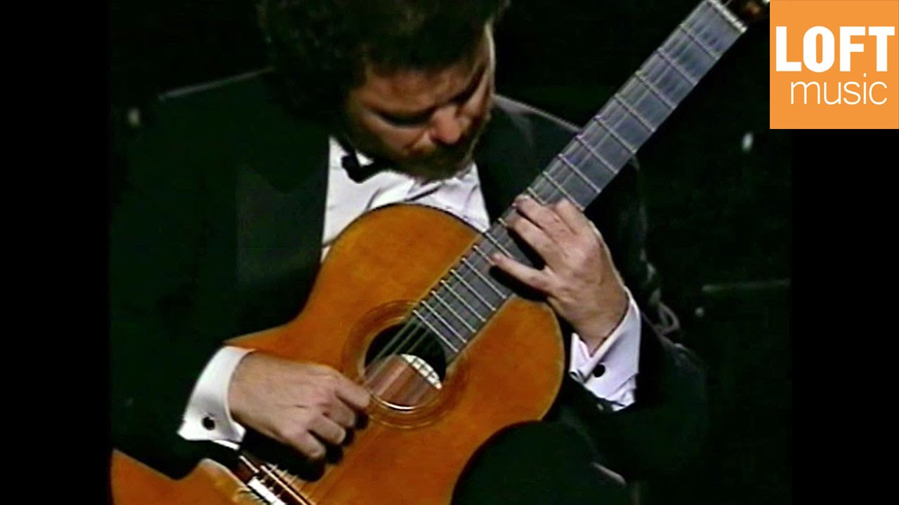 Manuel Barrueco: Joaquín Rodrigo - Invocacion y Danza