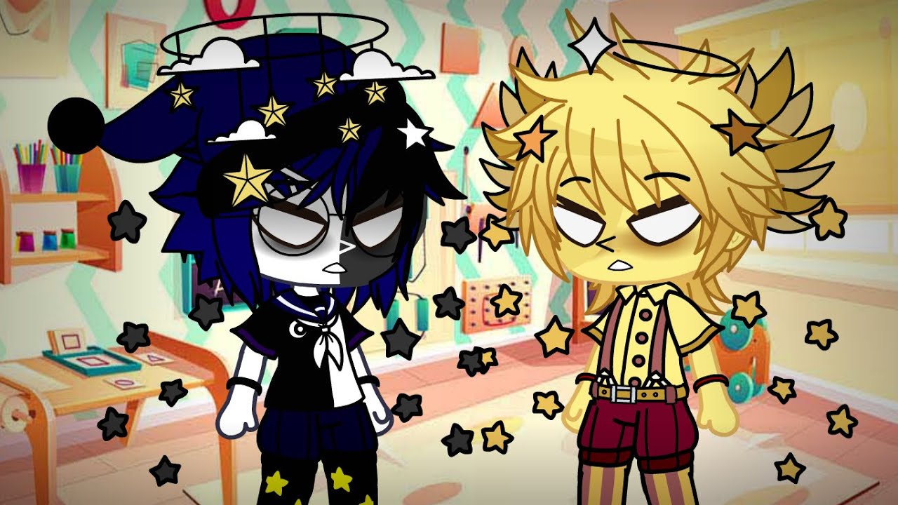 Sun and Moon take care of the Afton children