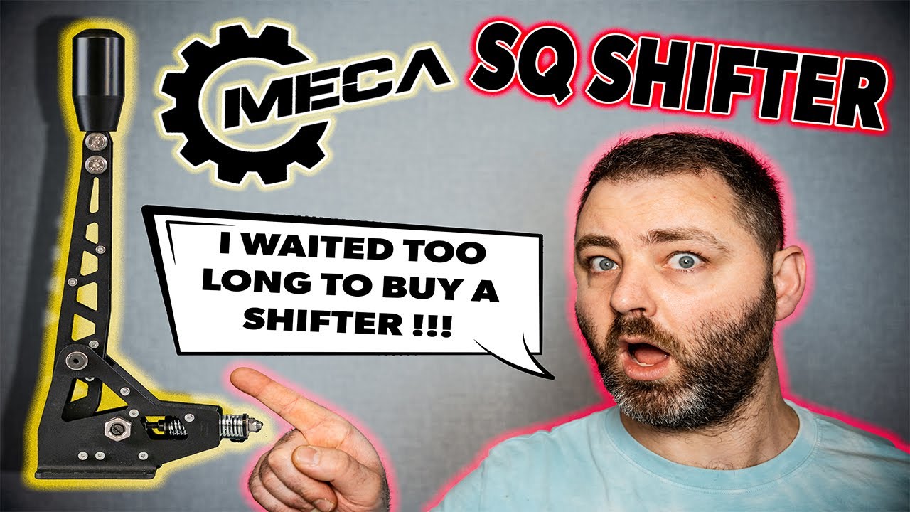 REVIEW!!! - MECA EVO SQ Sim Racing Shifter.. Works Great with Drift, Rally and GT cars :-)_