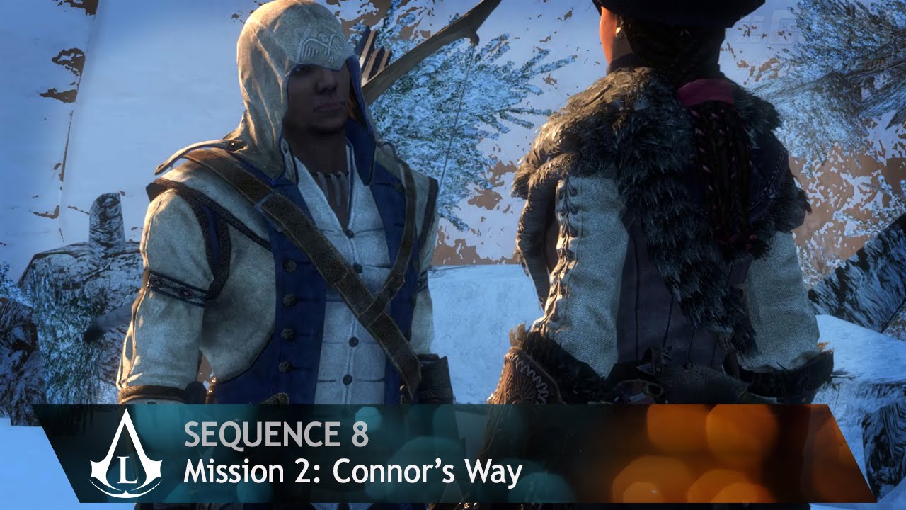 Assassin's Creed: Liberation — Миссия 2: Путь Коннора — Последовательность 8 [100% синхронизация]