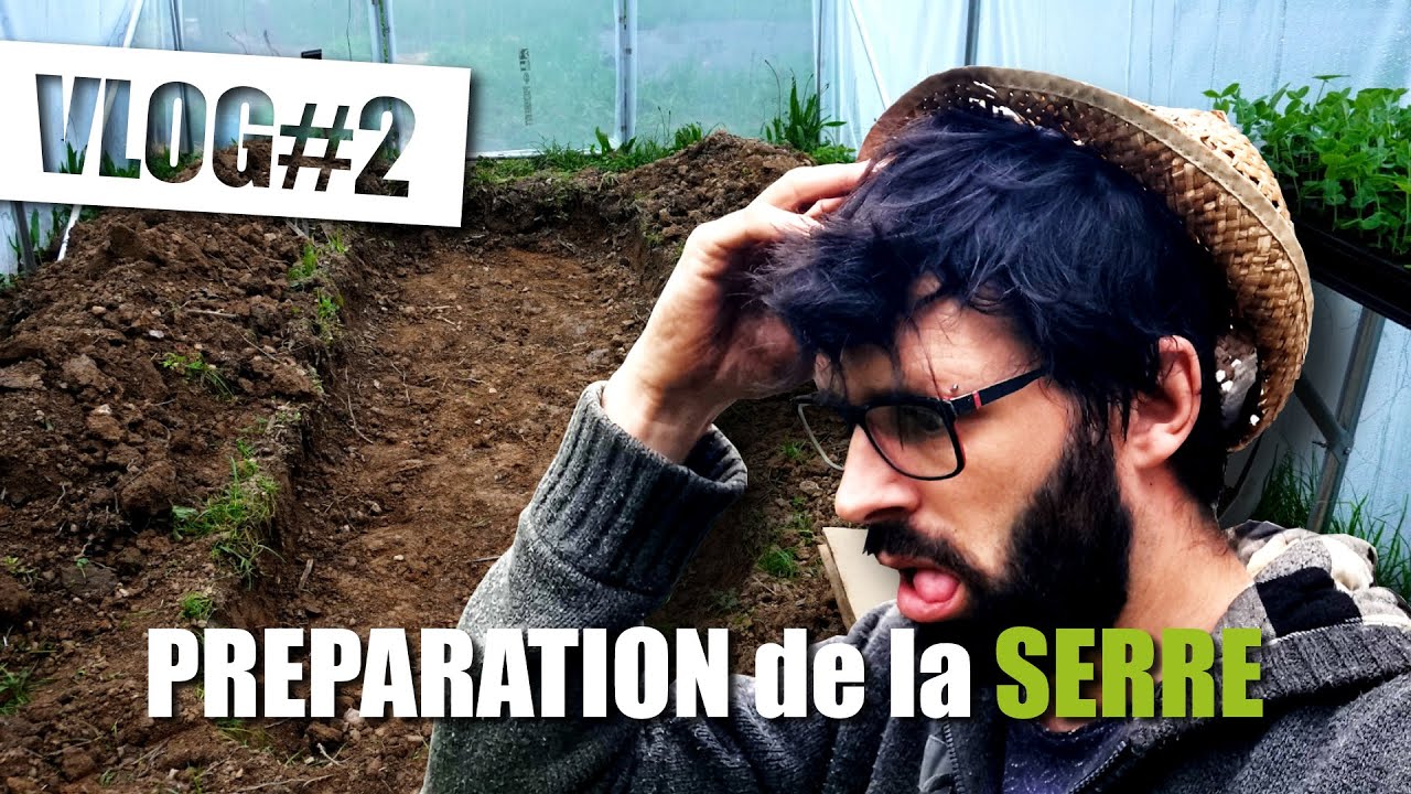 Premières TOMATES dans LA SERRE /// VLOG potager 2 - #potager #jardin #serres #tomate